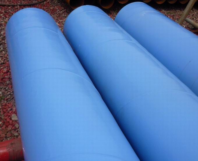 新鉦潤大口徑內外涂塑復合鋼管